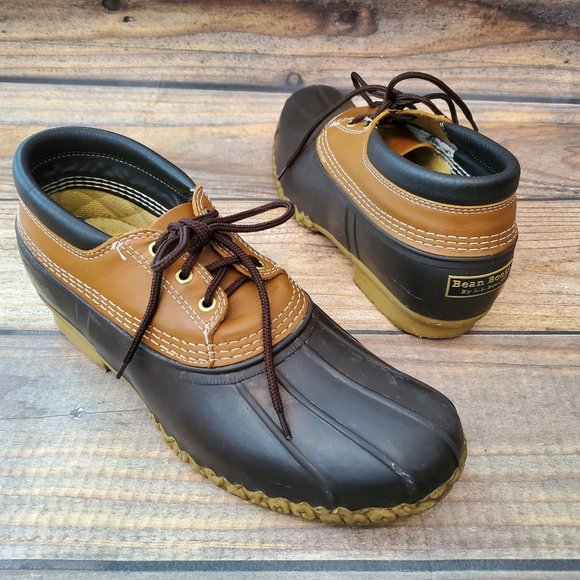 low cut duck boots mens